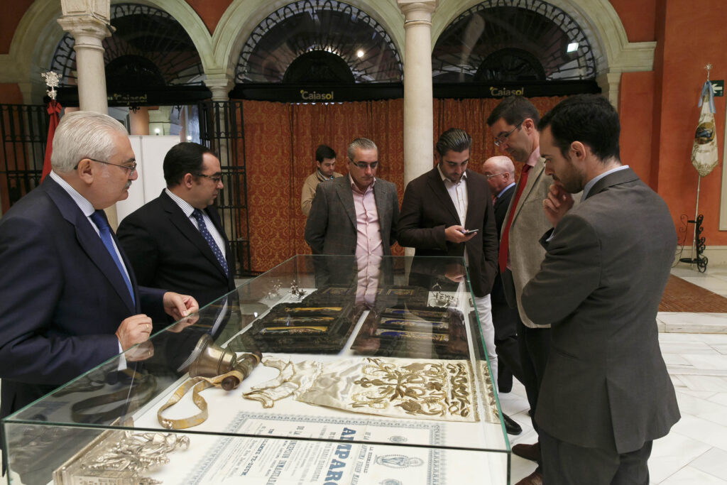 Exposición con motivo del III Encuentro Nacional de Jovenes de Hermandades y Cofradías