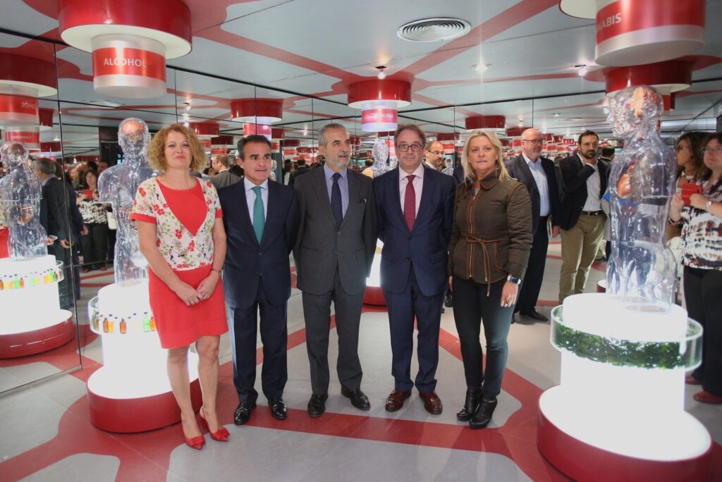 Fundación Cajasol y Obra Social ‘la Caixa’ presentan el programa de prevención del consumo de drogas en Sevilla
