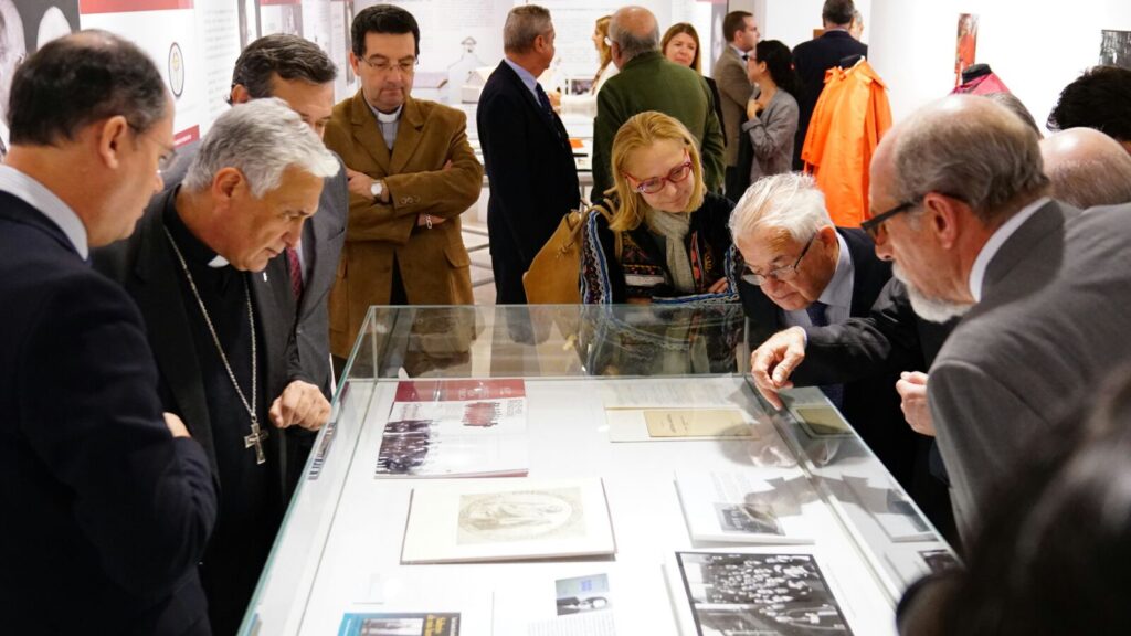 Exposición sobre Herrera Oria, en la sede de la Fundación Cajasol en Cádiz hasta el 21 de noviembre