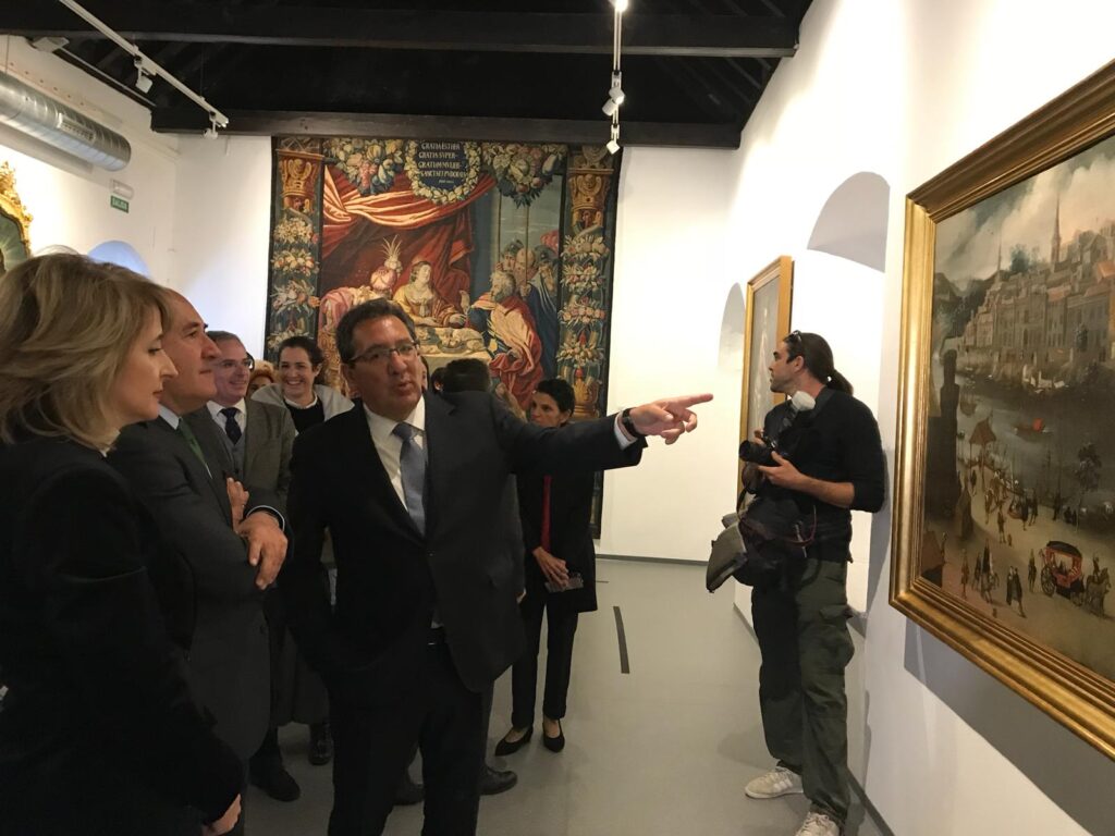 La exposición ‘Maestros del Barroco’, en Algeciras hasta el 10 de abril
