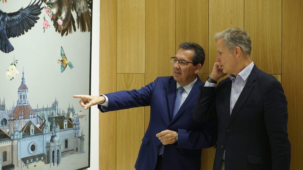 Exposición ‘Naturaleza en Transformación’, de Alwin van der Linde, hasta el 30 de junio en Sevilla