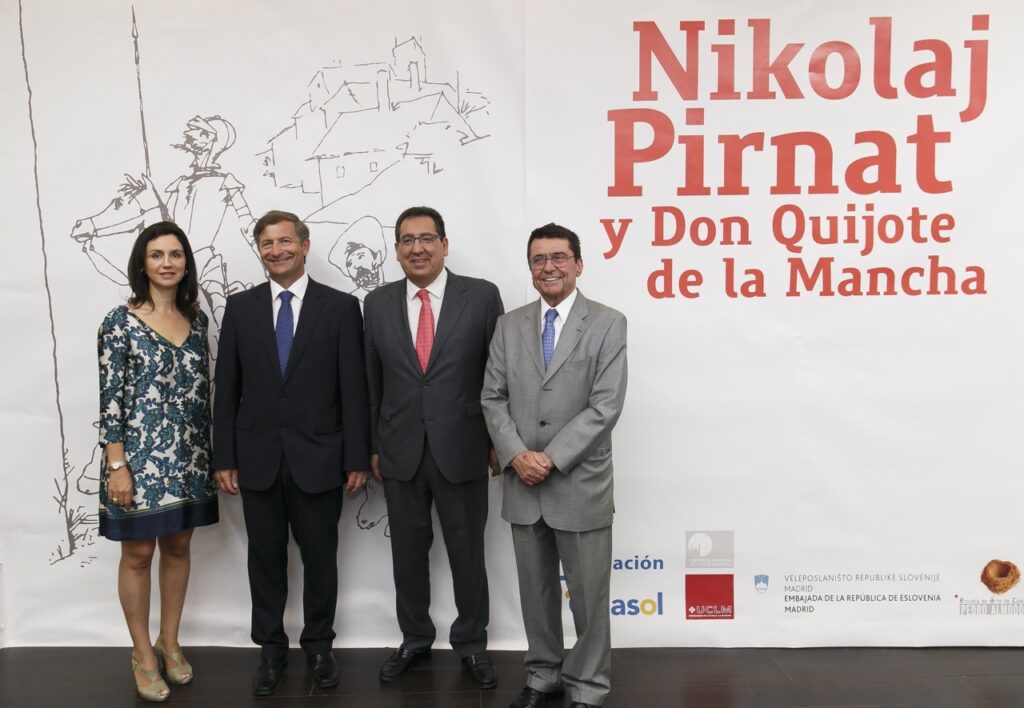 La Fundación Cajasol presenta la exposición ‘Nikolaj Pirnat y Don Quijote de la Mancha’