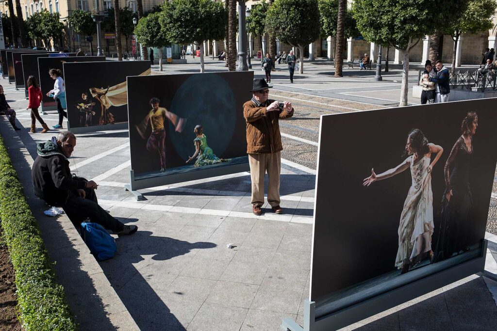 Exposición ‘Objetivo Flamenco’, de Juan Salido, en Jerez hasta el 17 de marzo