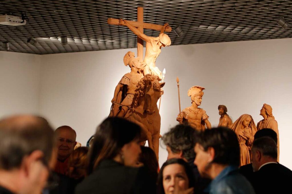 Exposición ‘Antonio Bernal, Pasos de la materia’ en Córdoba hasta el 21 de abril