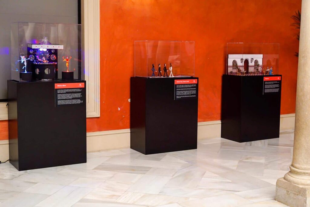 La exposición ‘Plastihistoria de la Música’, hasta el 22 de septiembre en Sevilla