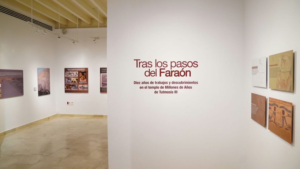 La exposición ‘Tras los pasos del Faraón’ llega a Cádiz hasta el 12 de mayo