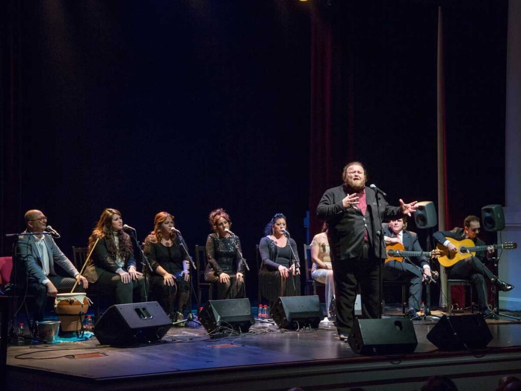 ‘Así es la Navidad’ con Ezequiel Benítez en la clausura de los Jueves Flamencos 2019