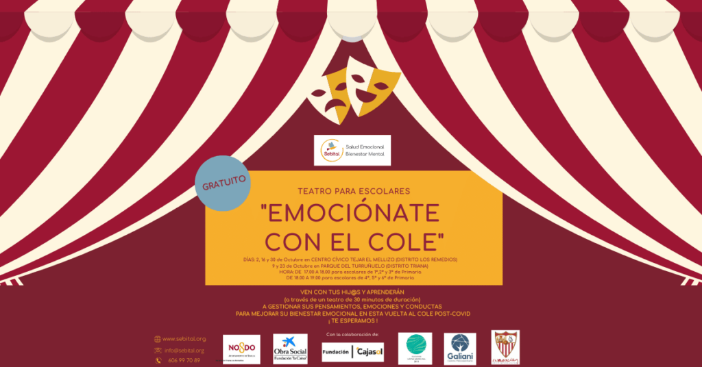 En octubre, ‘Emociónate con el Cole’ en Sevilla