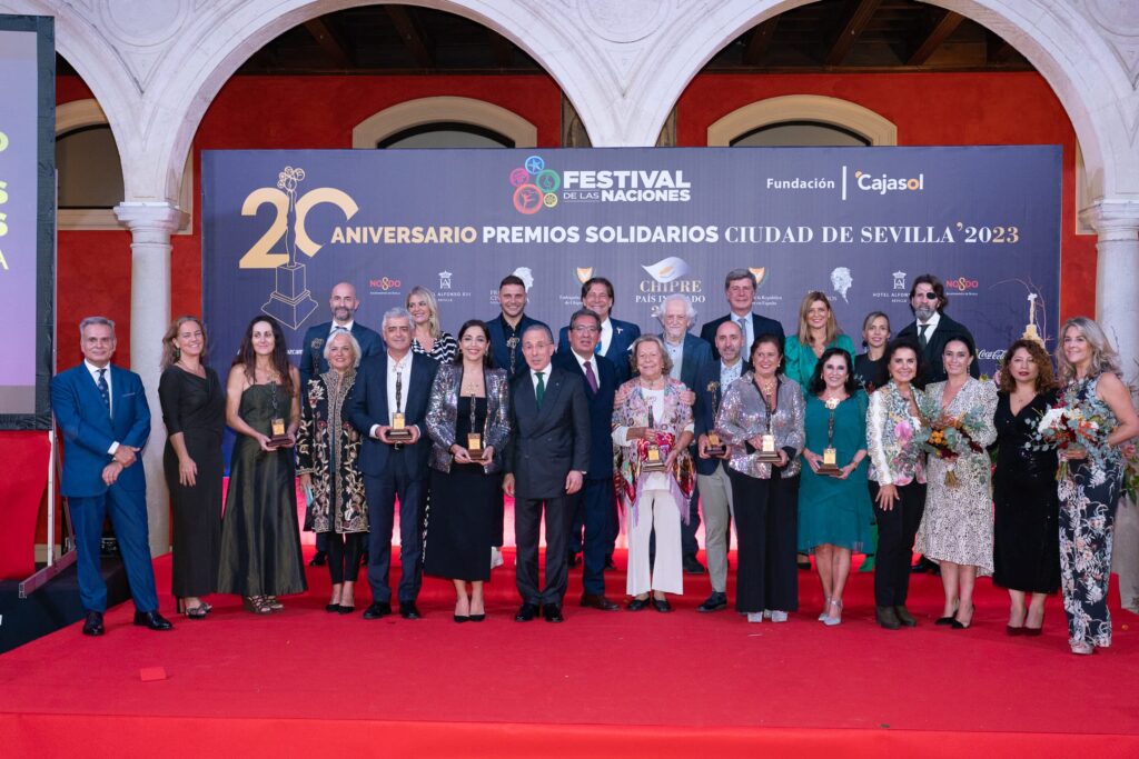Solidaridad y respeto, XX Aniversario de los Premios Solidarios ‘Festival de las Naciones’