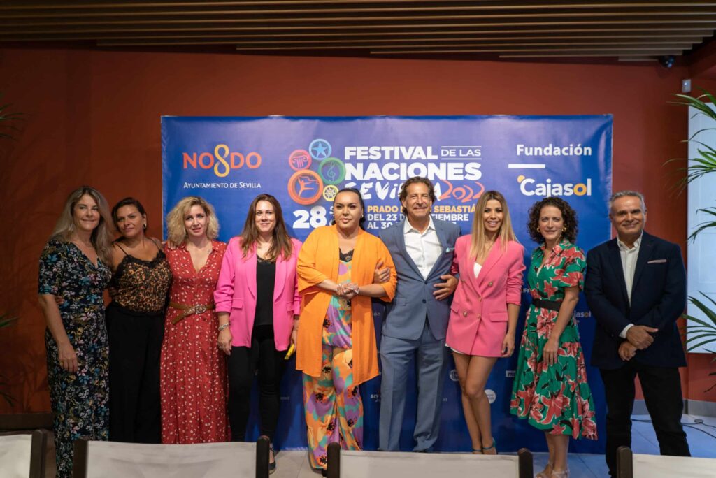 Arranca la XXVIII Edición del Festival de las Naciones en Sevilla