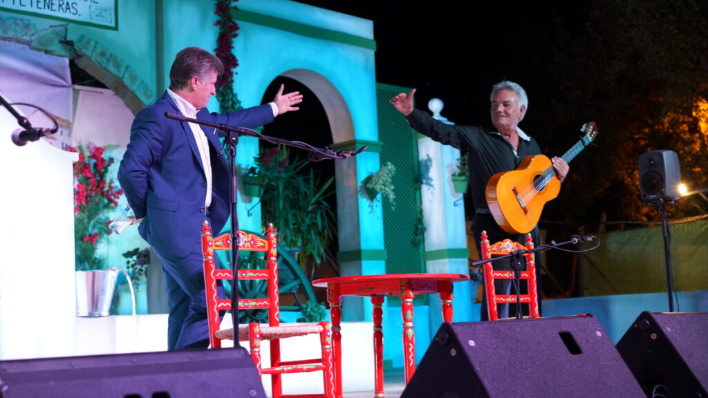 La Fundación Cajasol respalda el XLI Concurso Nacional de Cante por Peteneras en Paterna de Rivera