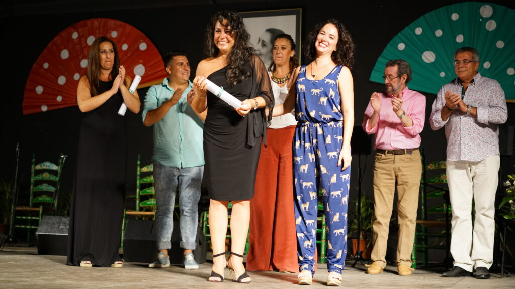 La compañía flamenca de Carmen Guerrero se adjudica el X concurso nacional de baile por alegrías en Cádiz