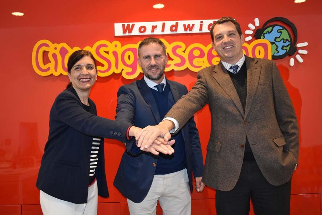 CitySightseeing se suma a Andaluces Compartiendo: los sevillanos podrán conocer su ciudad de una forma solidaria
