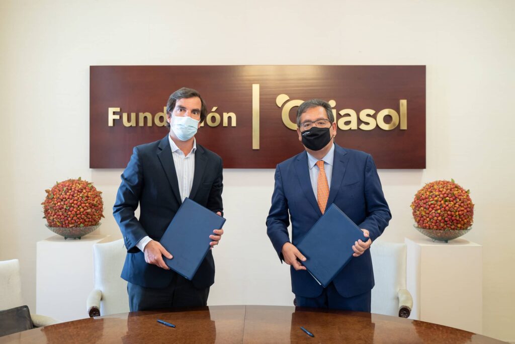 Firma convenio de colaboración con la Fundación Nao Victoria