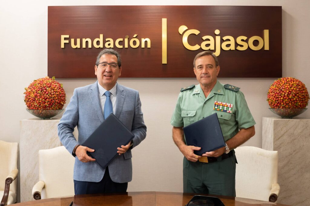 La Fundación Cajasol renueva el convenio con la Guardia Civil de Andalucía