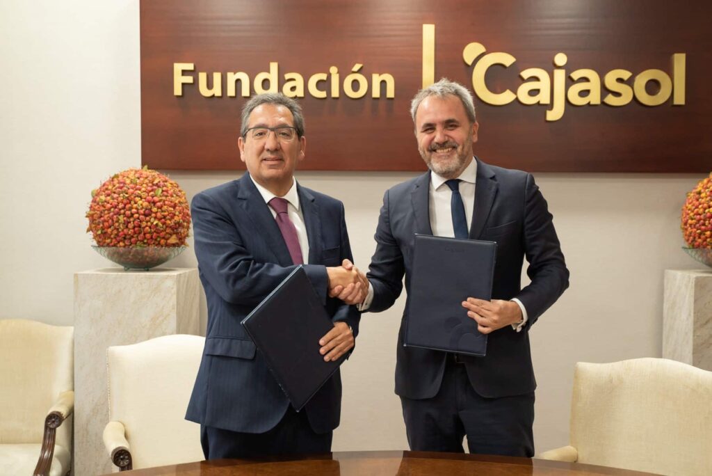 La Fundación Cajasol y la Fundación ARO apuestan por el deporte base y la práctica deportiva para educar en valores