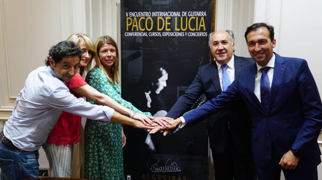 V Encuentro Internacional de Guitarra ‘Paco de Lucía’, del 17 al 22 de julio en Algeciras