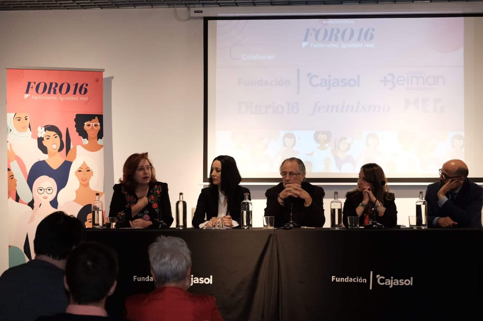 Foro16 'Igualdad Real' en la sede de la Fundación Cajasol en Córdoba