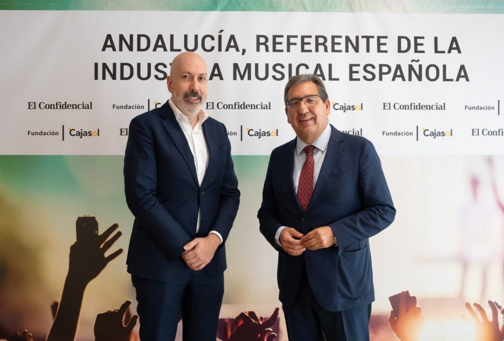 Jornada ‘Andalucía, referente de la industria musical española’, con El Confidencial