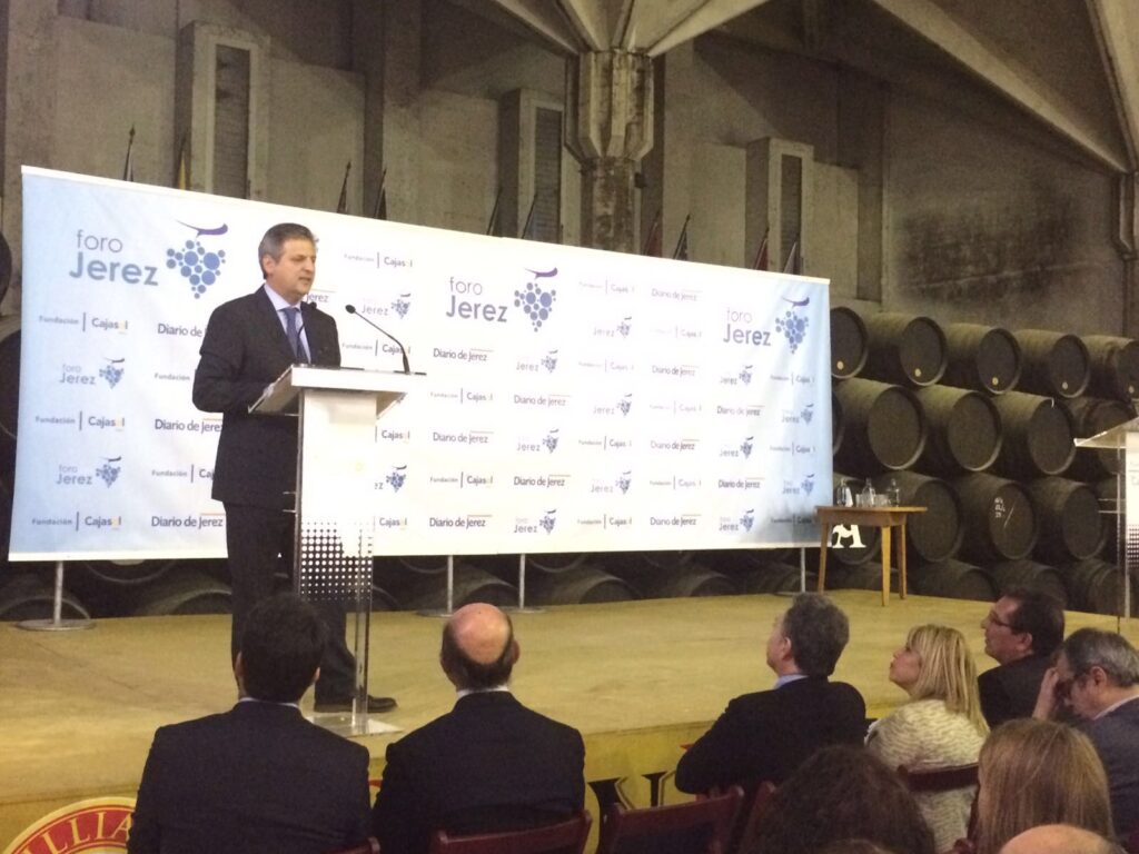 Jesús Medina analizó la situación del marco de Jerez