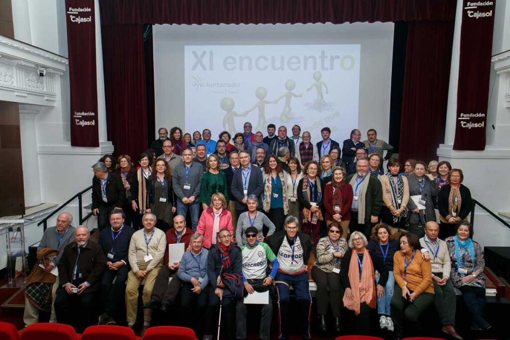 Voluntariado de la Fundación Cajasol: más de una década ‘contagiando’ solidaridad