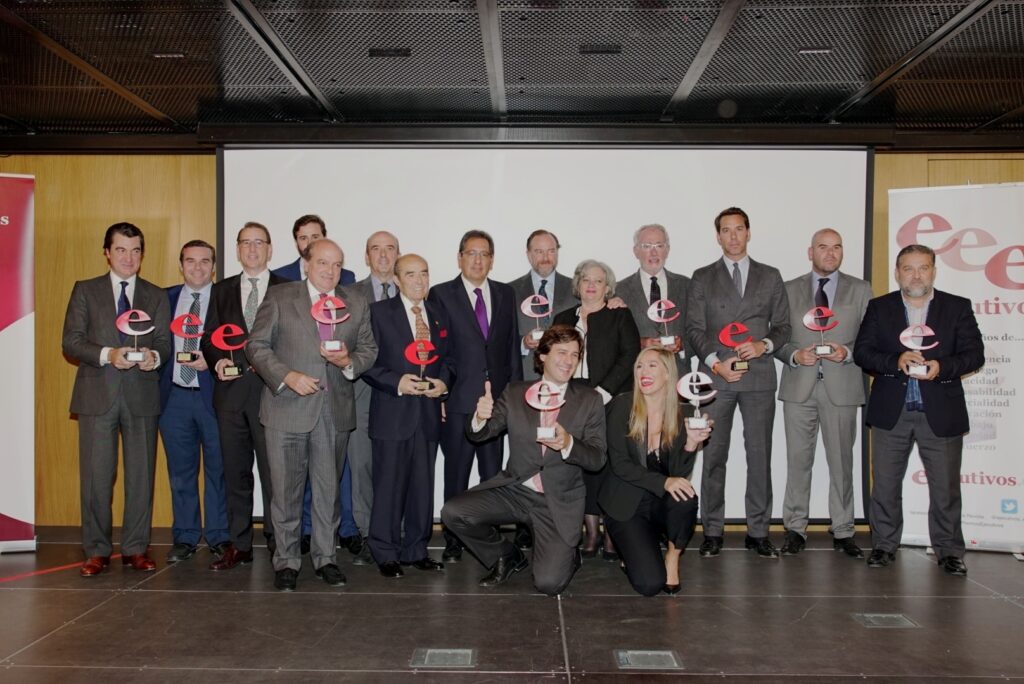 Entrega de los XIV Premios Ejecutivos Andalucía en la Fundación Cajasol