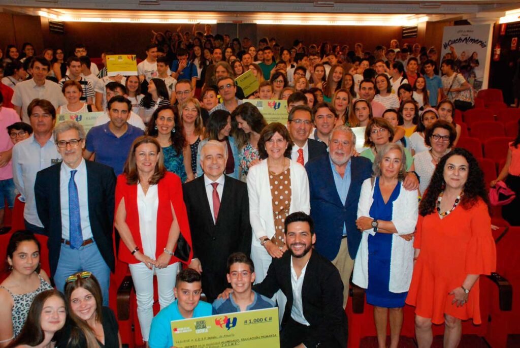 Entrega de los V Premios ‘El Audiovisual en la Escuela’ en Sevilla con vídeos sobre adicción a nuevas tecnologías y redes sociales