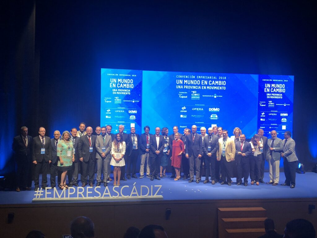 Convención Empresarial 2018: Empresarios de Cádiz, unidos por un mundo en cambio y una provincia en movimiento