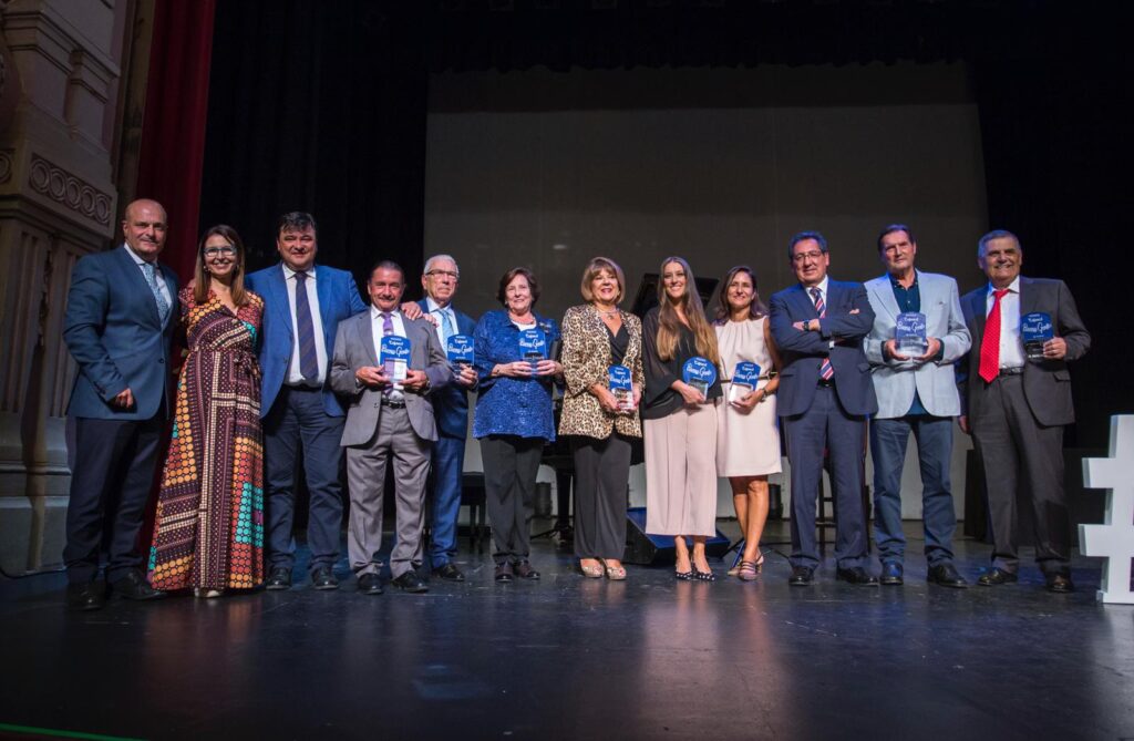 Entrega de los Premios Cajasol Buena Gente de Huelva 2018