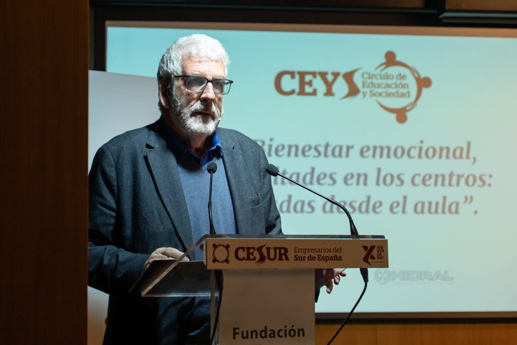 Gregorio Luri: bienestar emocional en la Fundación Cajasol