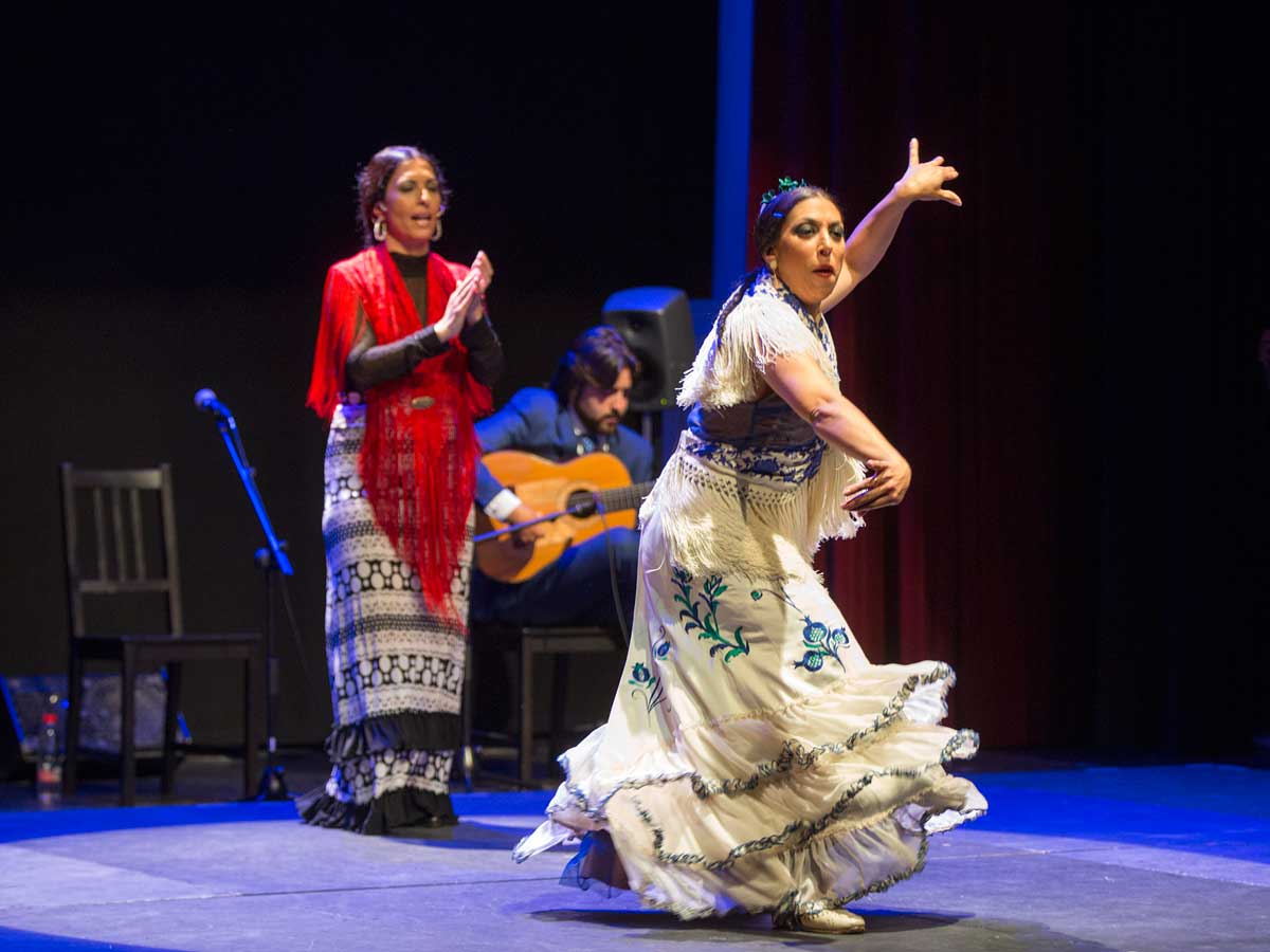 Fuensanta 'La Moneta' en los Jueves Flamencos de la Fundación Cajasol en Sevilla