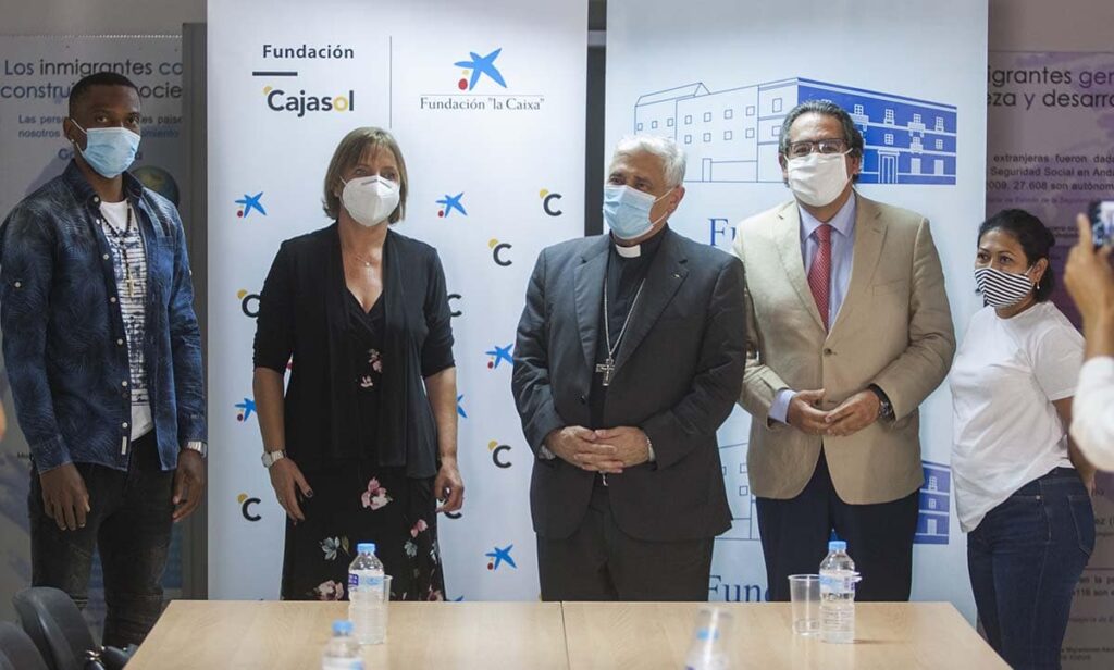 La Fundación Cajasol y la Fundación ‘la Caixa’ apuestan por la igualdad de oportunidades con la colaboración con el Centro ‘Tierra de Todos’