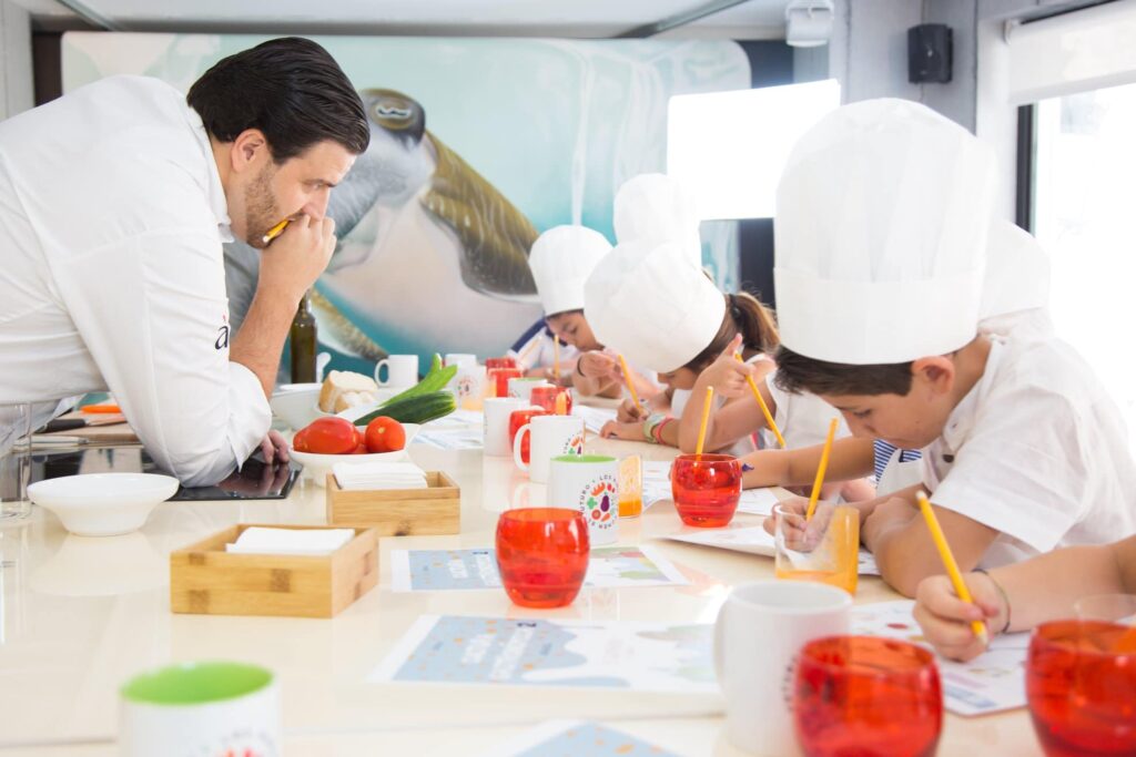 ‘Los Niños se Comen el Futuro’ de la mano de Fundación Cajasol, Fundación ‘la Caixa’ y la Fundación Prenauta