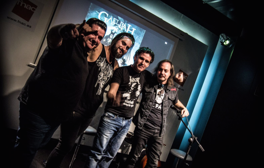 Gaelbah presenta en acústico su disco ‘Häxan’ en ‘Los Jueves en la Cuarta’ de la Fundación Cajasol en Huelva