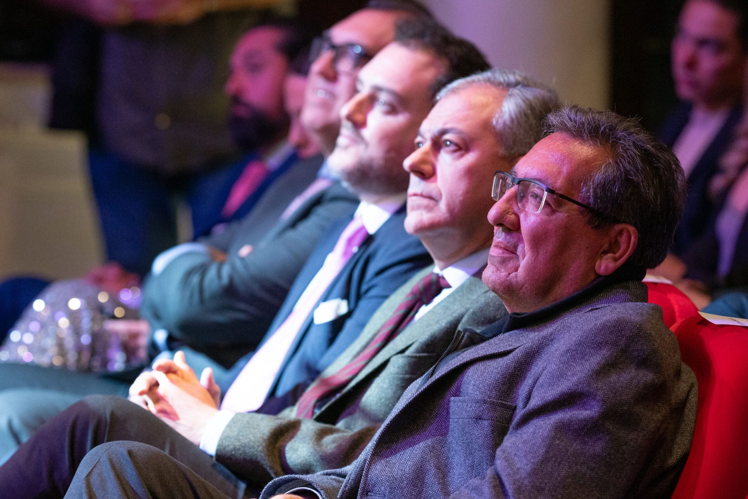 Antonio Pulido asiste a los Premios del Deporte Femenino Desmarcadas en Fundación Cajasol