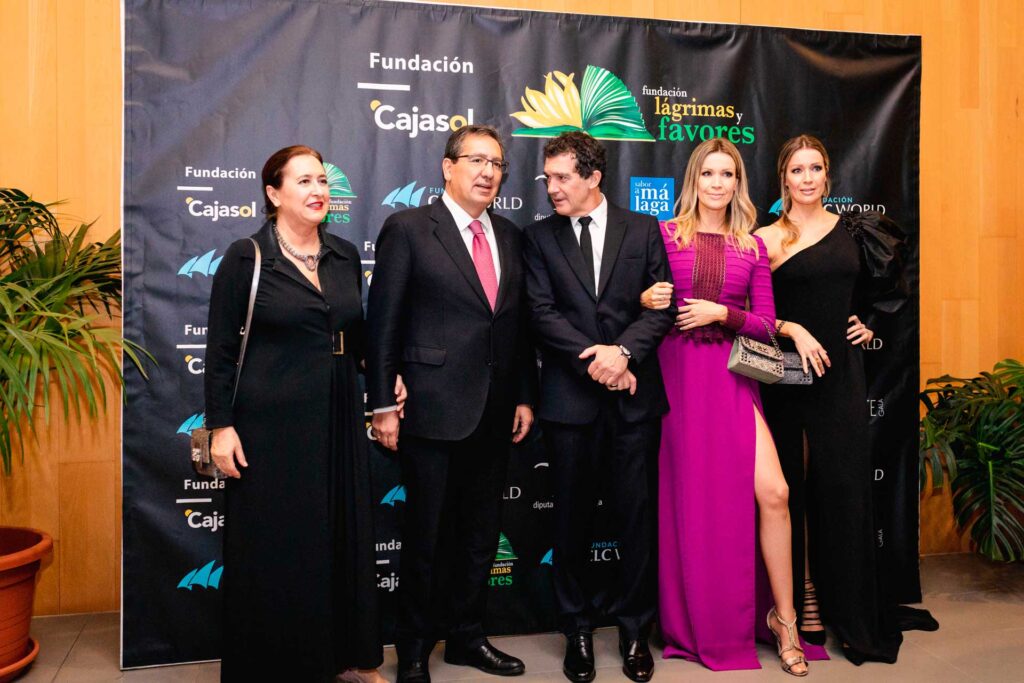 Gala Solidaria 2019 de la Fundación Lágrimas y Favores en Málaga