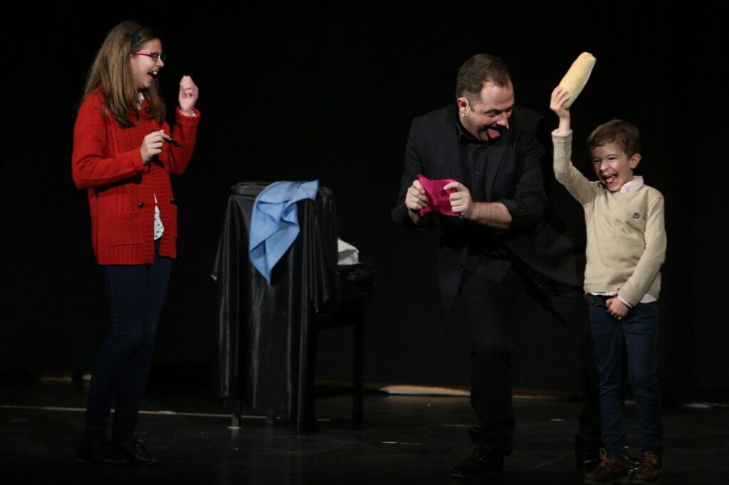 Fin de semana de magia en la Fundación Cajasol
