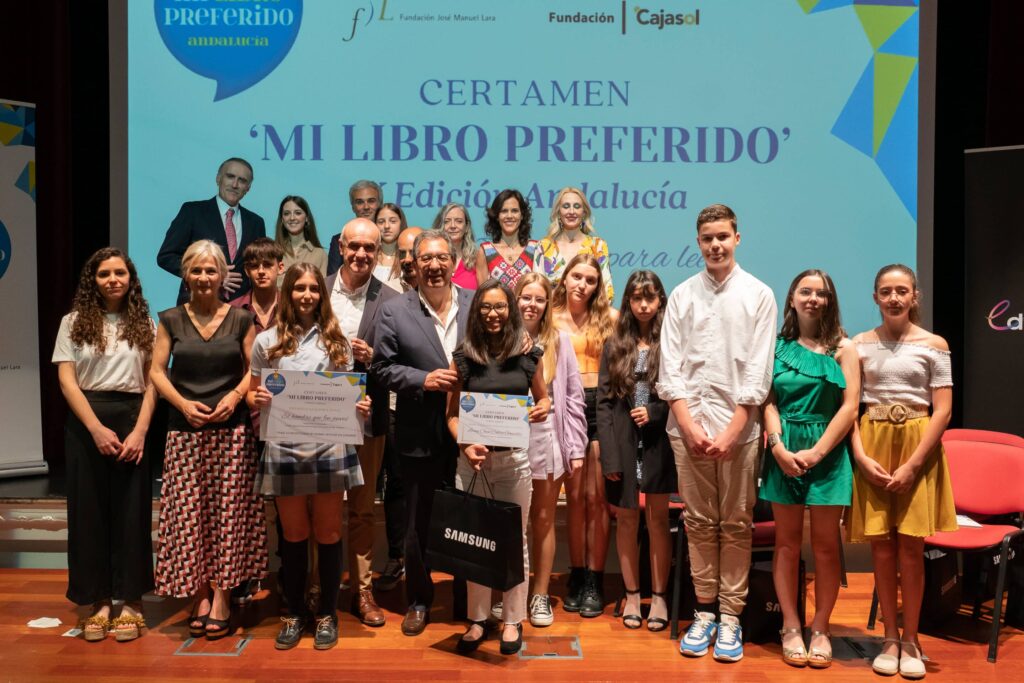 Gala de entrega de los Premios ‘Mi libro preferido’ 2023