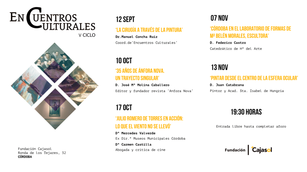 V Ciclo Encuentros Culturales en Córdoba