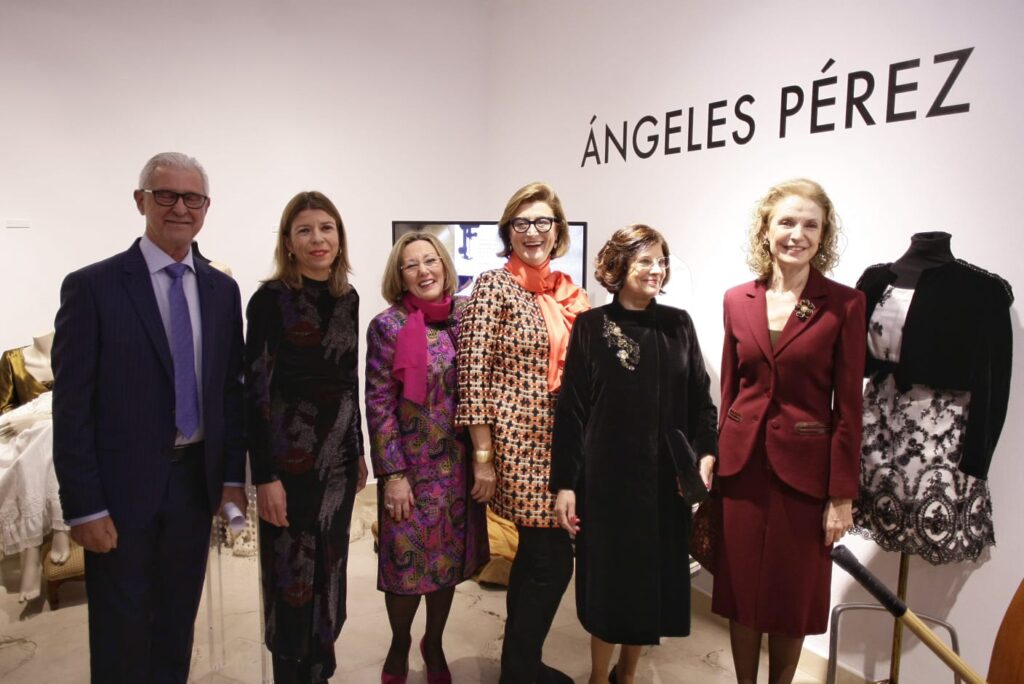 Homenaje a Ángeles Pérez, ‘la discreción de la alta costura en Cádiz’