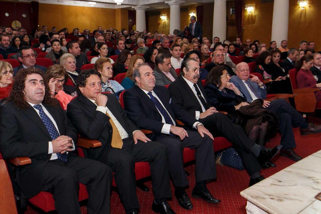 Homenaje a Pascual González y Cantores de Híspalis en la Fundación Cajasol