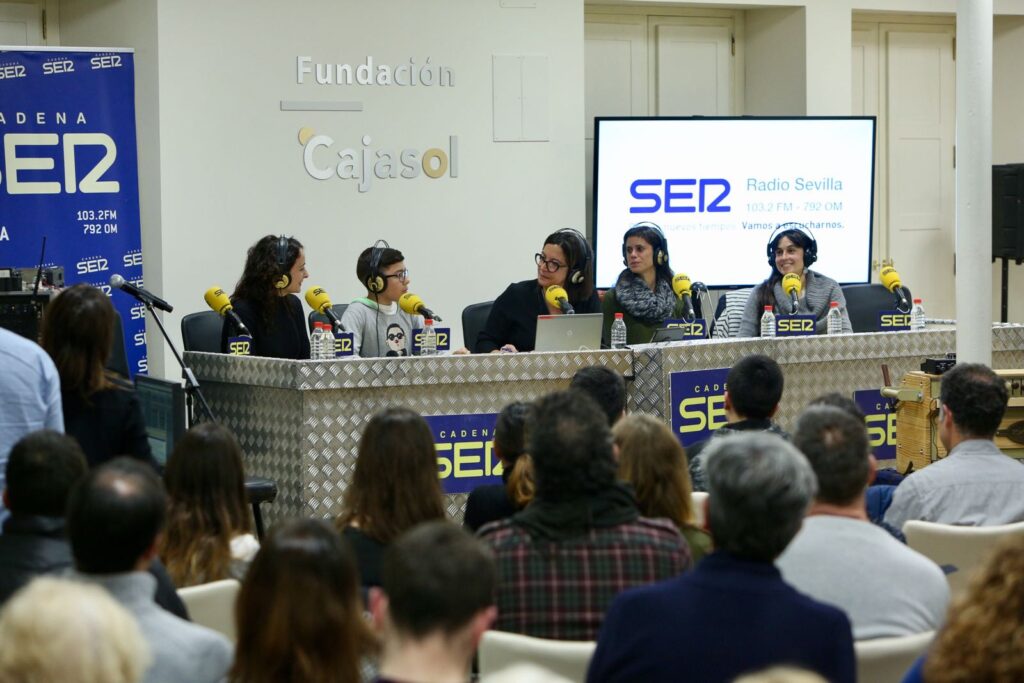 Especial ‘Hora 25’ sobre el cambio climático en la Fundación Cajasol