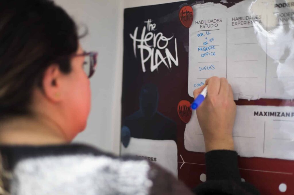 «El Plan del Héroe» para conseguir empleo, taller gamificado en Huelva
