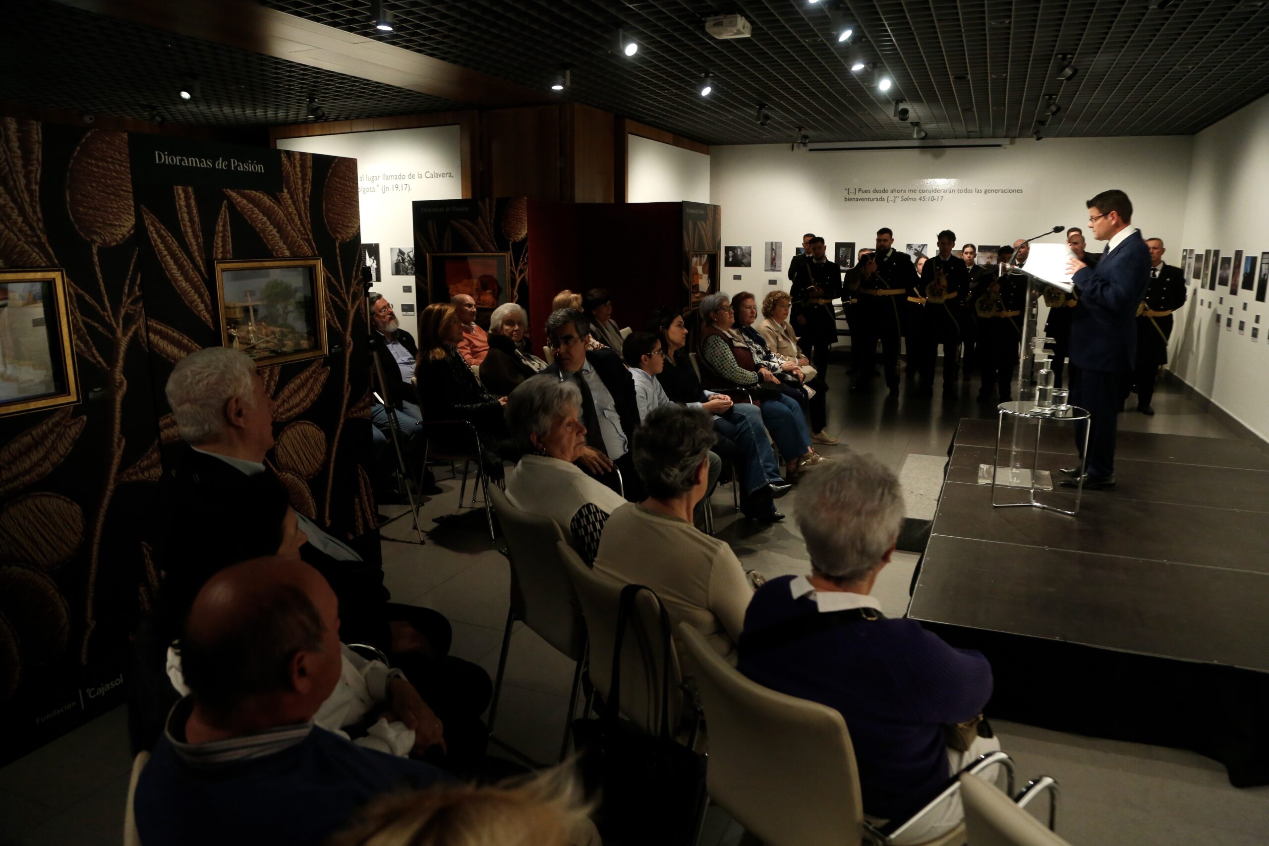 Blas Jesús Muñoz realiza la exaltación cofrade de la Fundación Cajasol en Córdoba