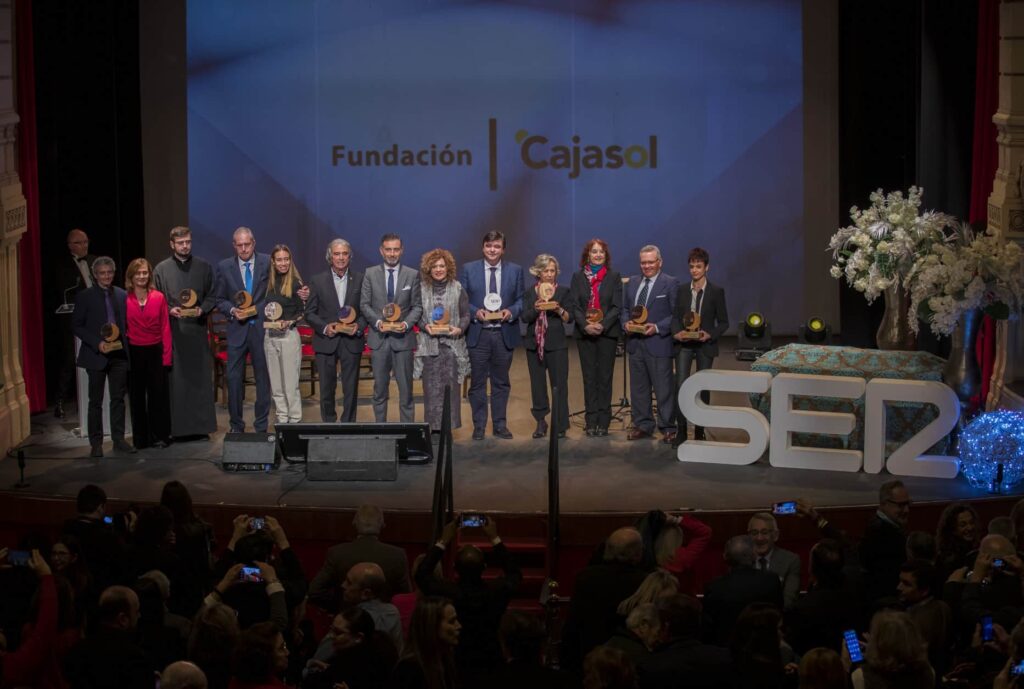 Entrega de ‘Las Uvas de la SER’ 2022 en Huelva