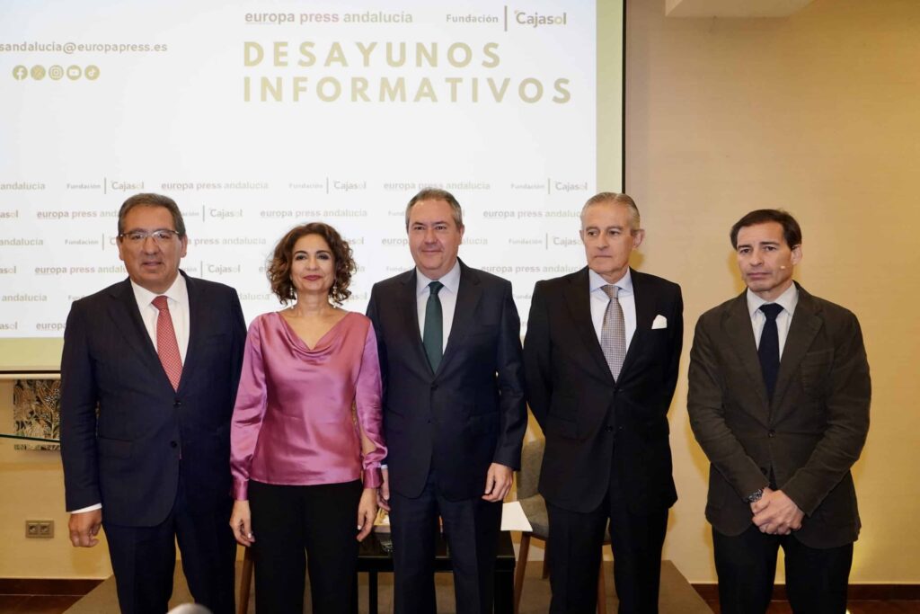 Juan Espadas, secretario general PSOE-A, protagoniza los Encuentros Informativos de Europa Press