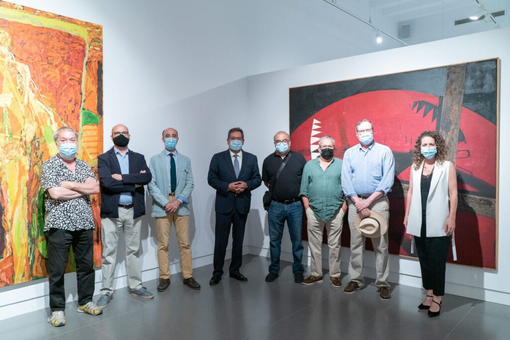 INAUGURADA LA EXPOSICIÓN «ENCRUCIJADA. LA GENERACIÓN SEVILLANA DE LOS 80 EN LA COLECCIÓN FUNDACIÓN CAJASOL»
