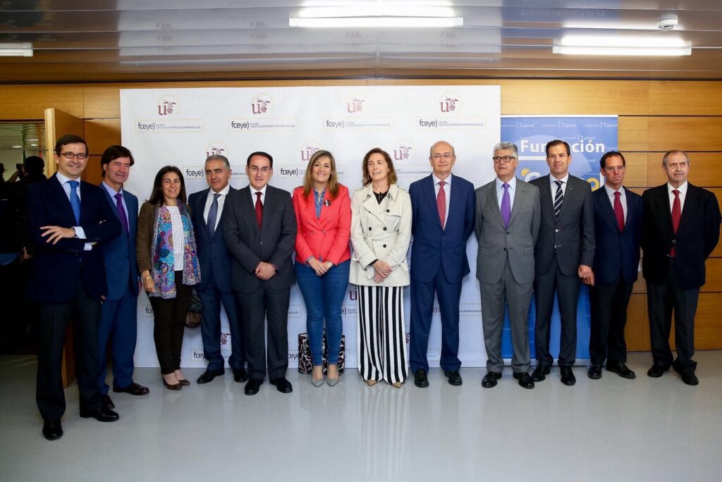 La Fundación Cajasol respalda la III Feria de Emprendimiento de la Facultad de Ciencias Económicas y Empresariales de la Universidad de Sevilla