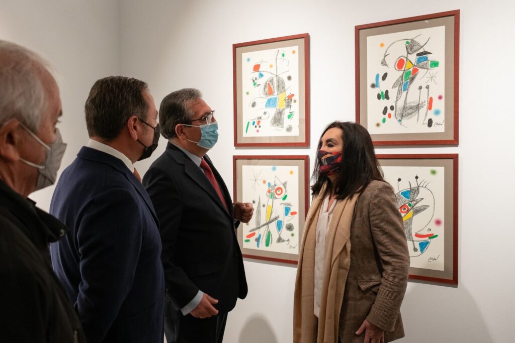 Dalí, Picasso y Miró, protagonistas de la nueva exposición de la Fundación Cajasol