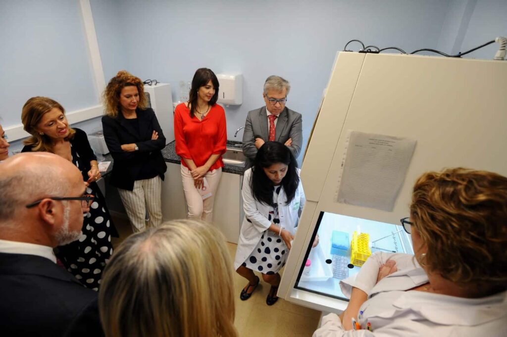 El Banco de Leche Materna del Hospital Reina Sofía de Córdoba ya es una realidad